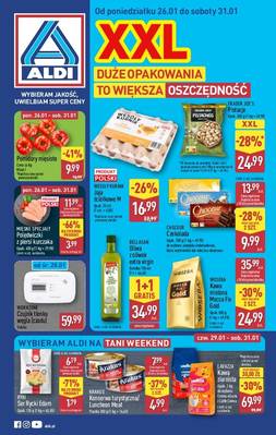 ALDI gazetka - od 26/01/2026 do 31/01/2026