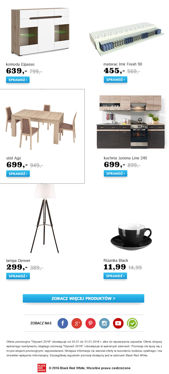 Gazetka promocyjna Black Red White str. 2