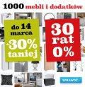 1000 mebli i dodatków