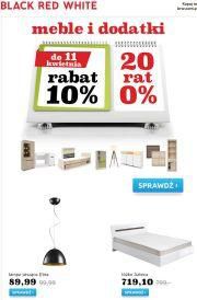 Meble i dodatki 20% taniej