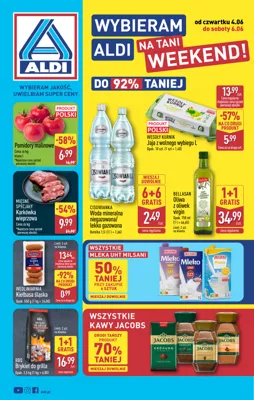 Aldi weekend