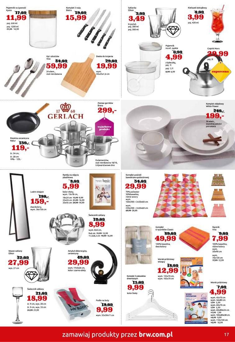 Gazetka promocyjna Black Red White str. 17