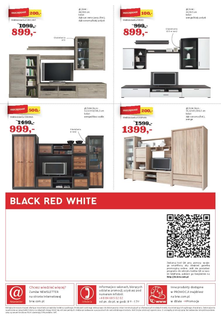 Gazetka promocyjna Black Red White str. 20