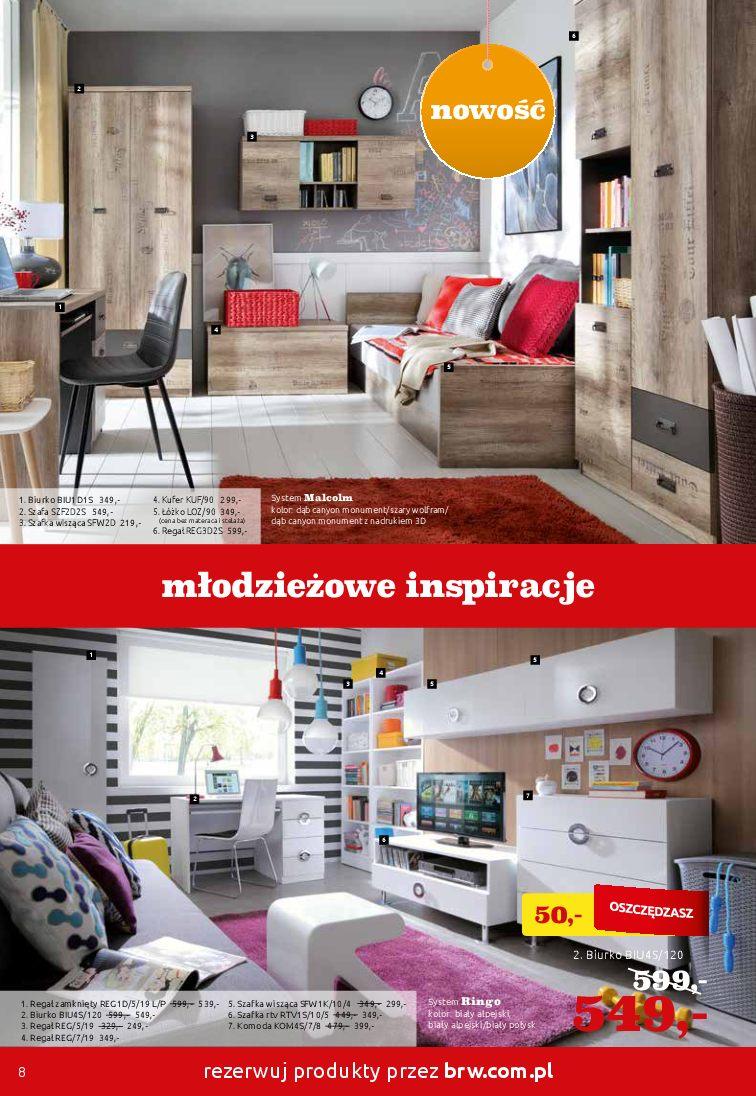 Gazetka promocyjna Black Red White str. 8