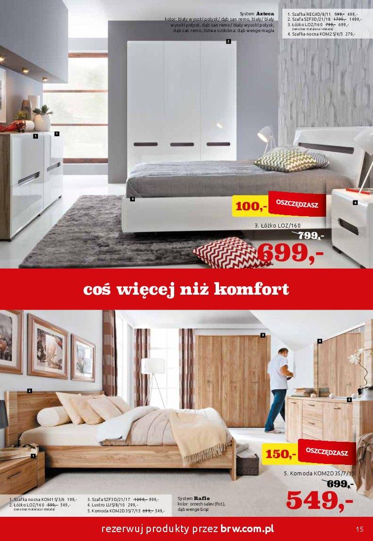 Gazetka promocyjna Black Red White str. 15