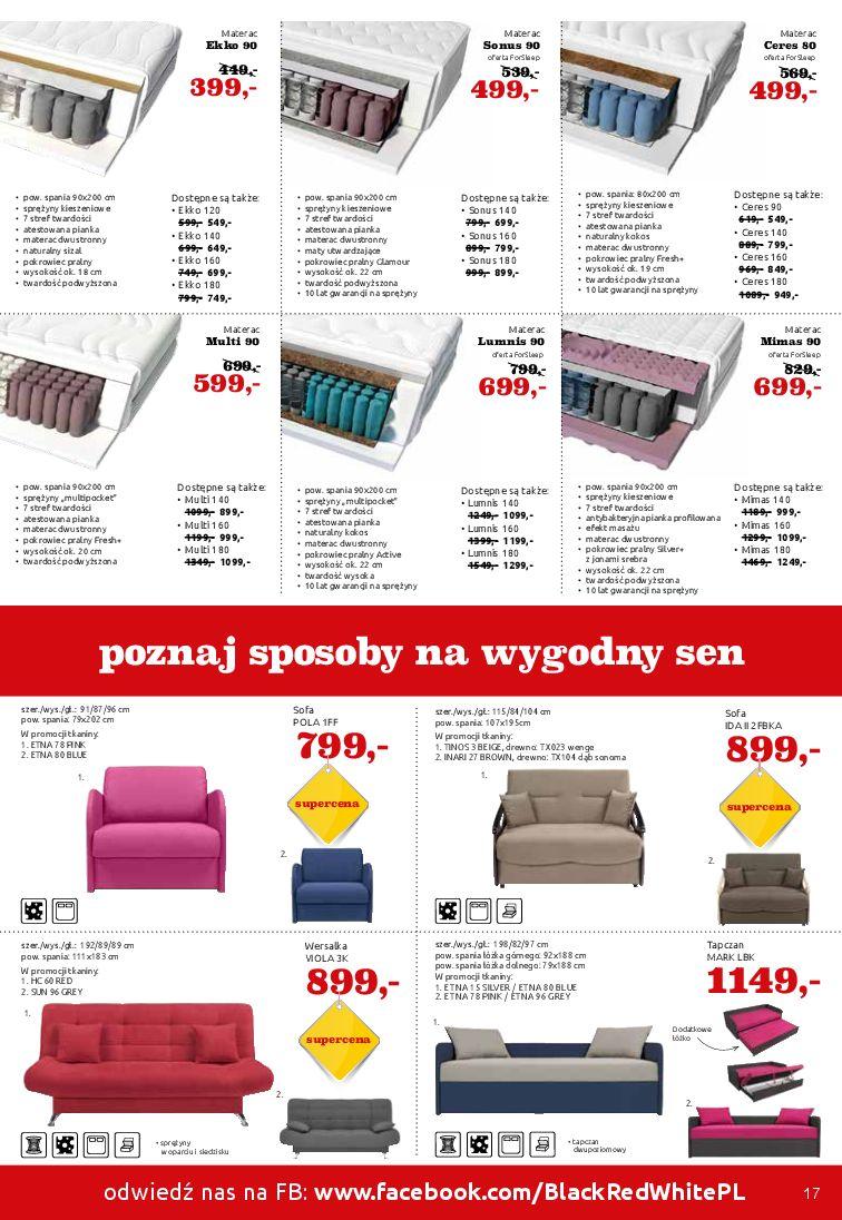 Gazetka promocyjna Black Red White str. 17