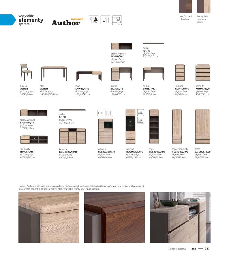 Gazetka promocyjna Black Red White str. 287