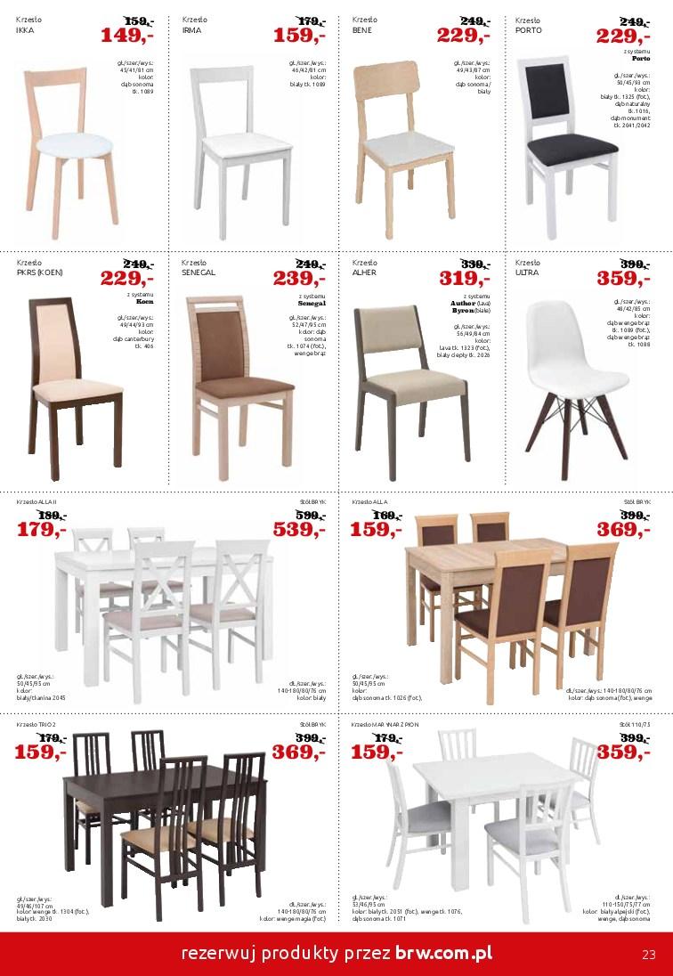 Gazetka promocyjna Black Red White str. 23