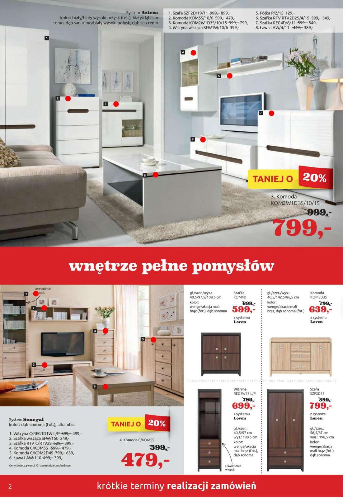 Gazetka promocyjna Black Red White str. 2