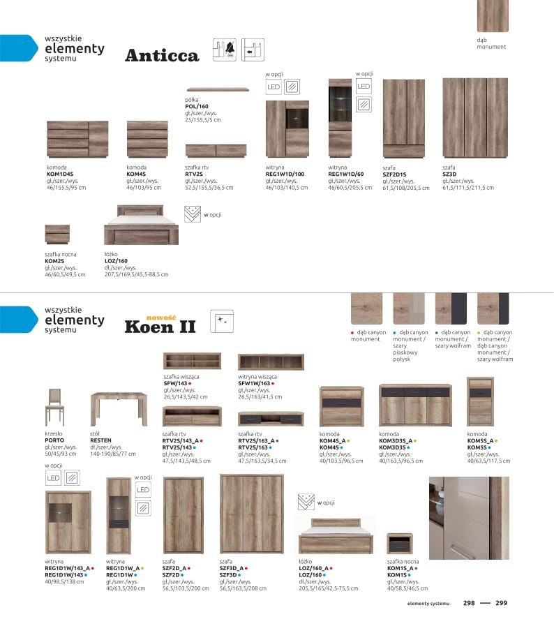 Gazetka promocyjna Black Red White str. 299