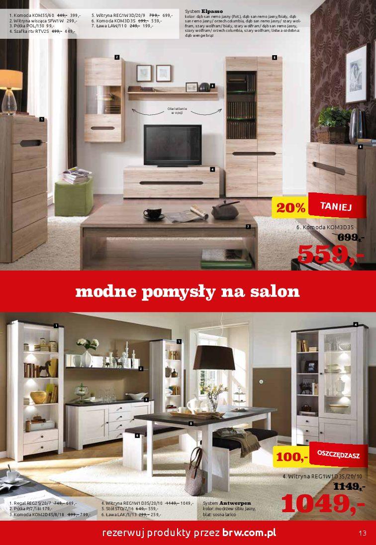 Gazetka promocyjna Black Red White str. 13