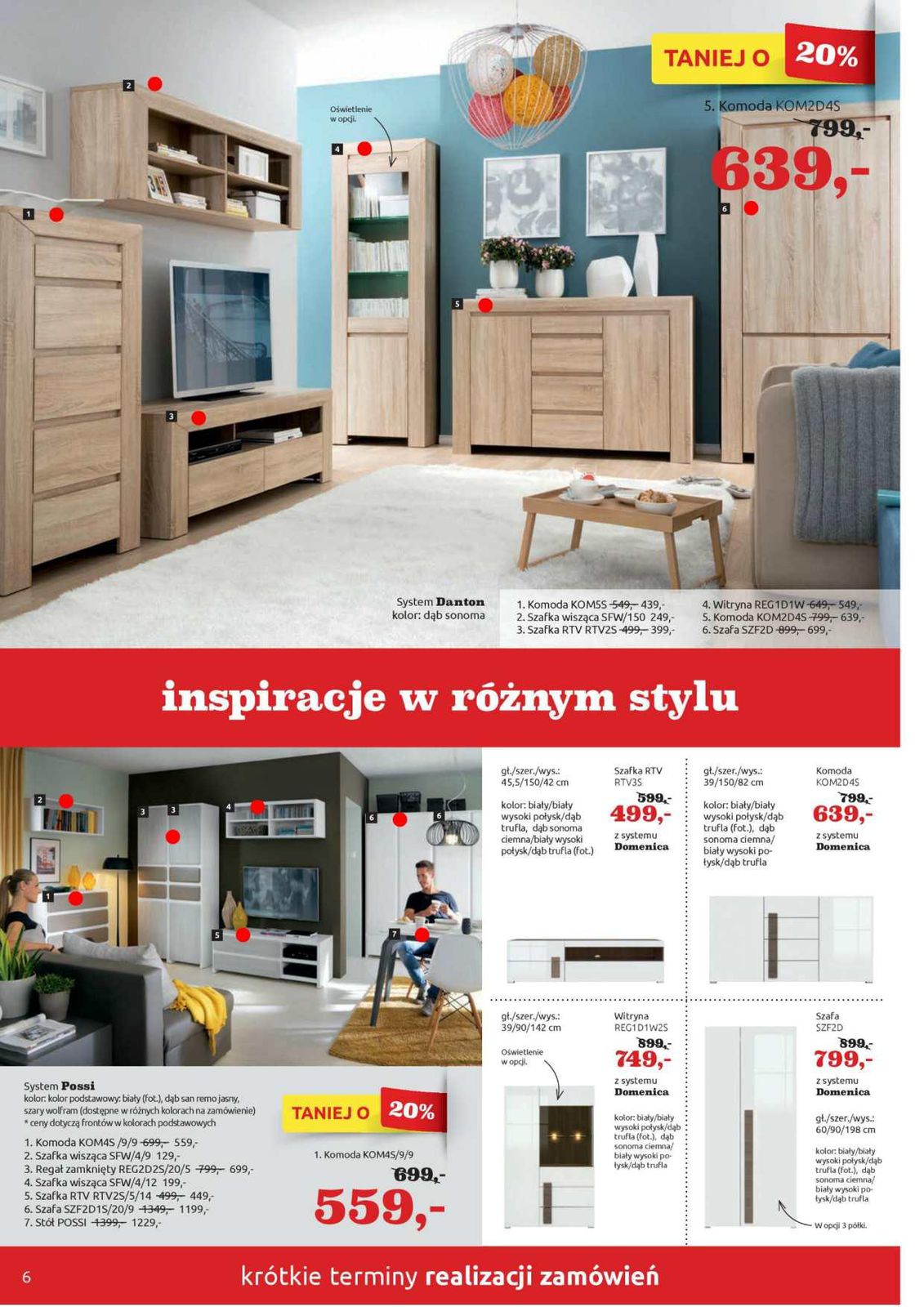 Gazetka promocyjna Black Red White str. 6