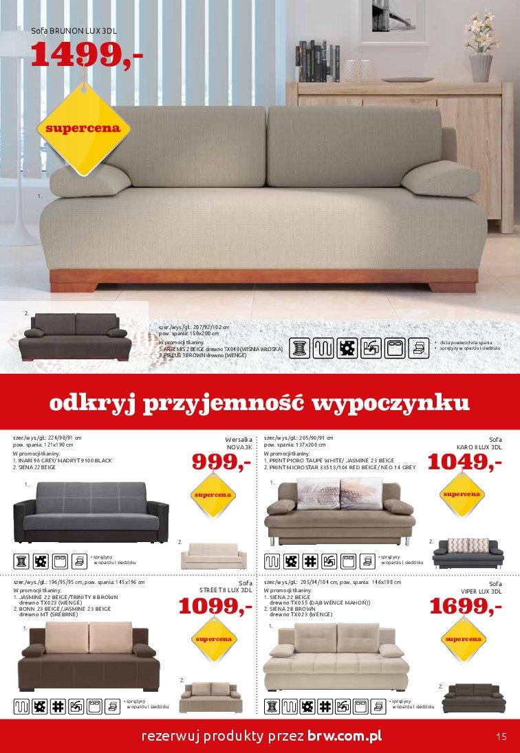 Gazetka promocyjna Black Red White str. 15