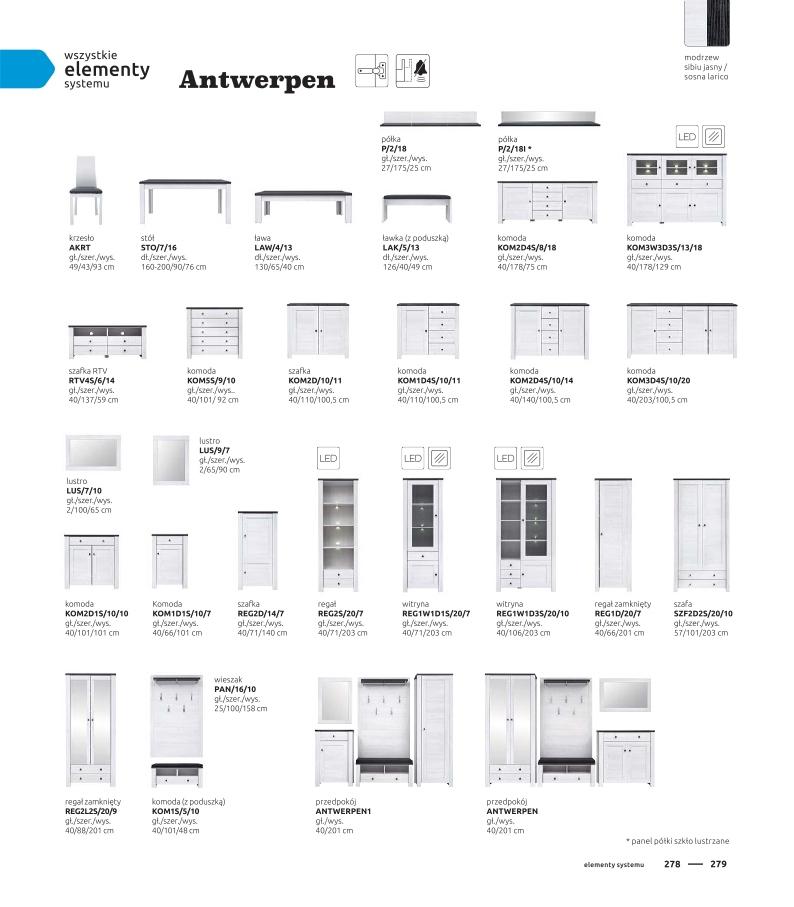 Gazetka promocyjna Black Red White str. 279