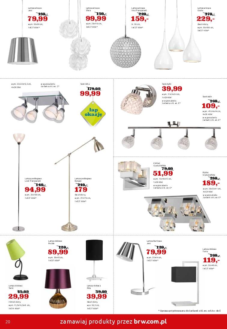 Gazetka promocyjna Black Red White str. 20