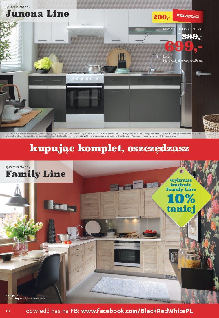 Gazetka promocyjna Black Red White str. 18
