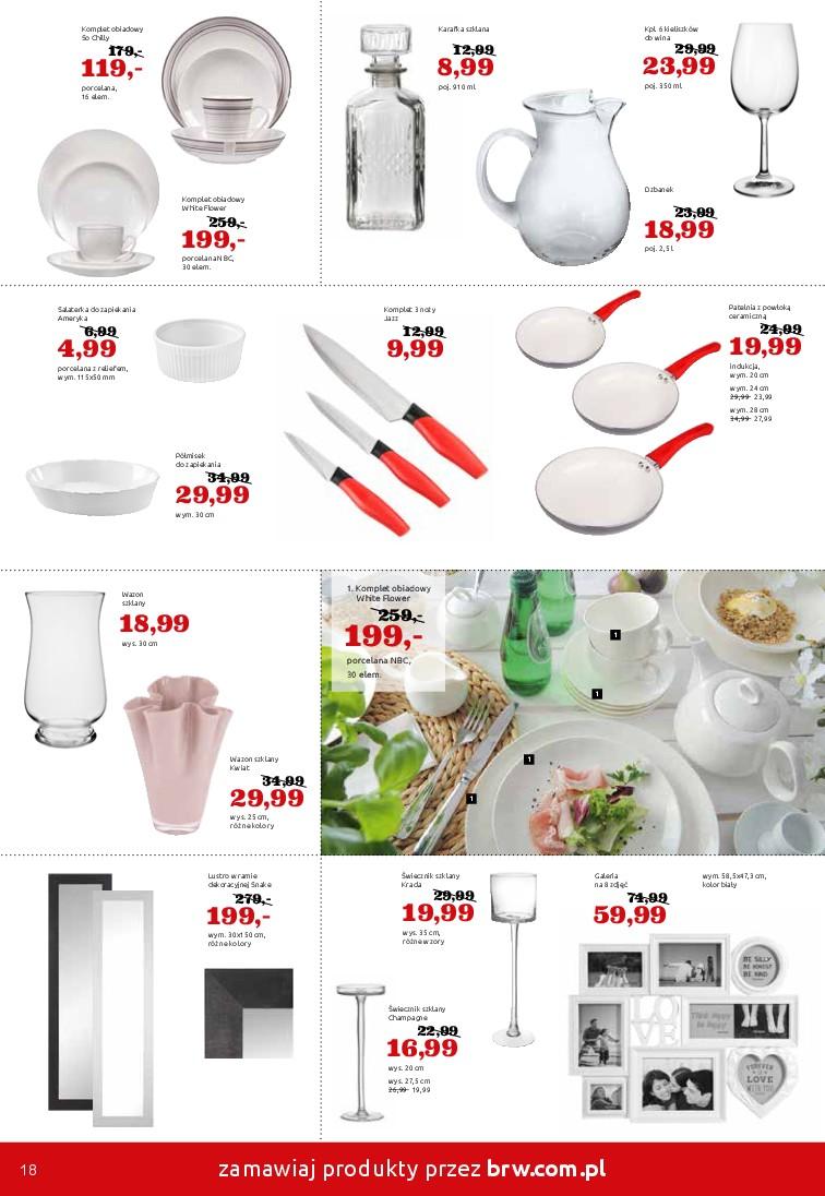 Gazetka promocyjna Black Red White str. 18