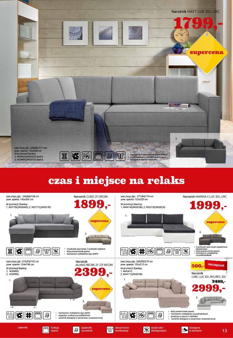 Gazetka promocyjna Black Red White str. 13