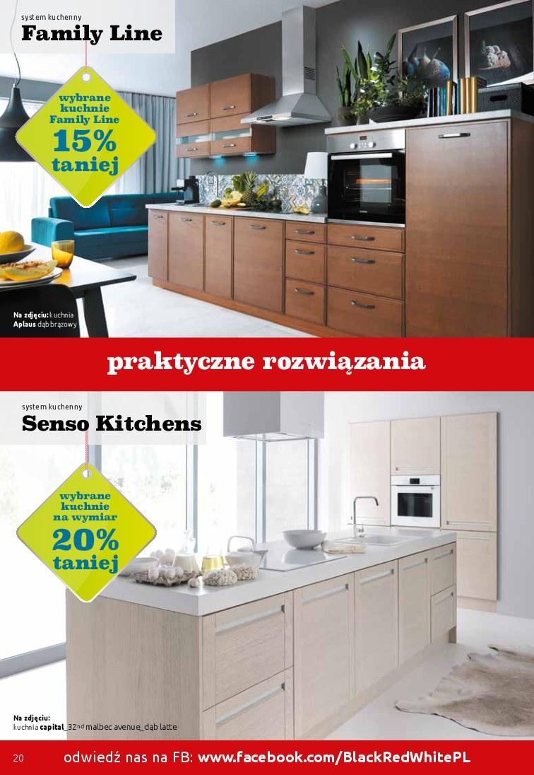 Gazetka promocyjna Black Red White str. 20