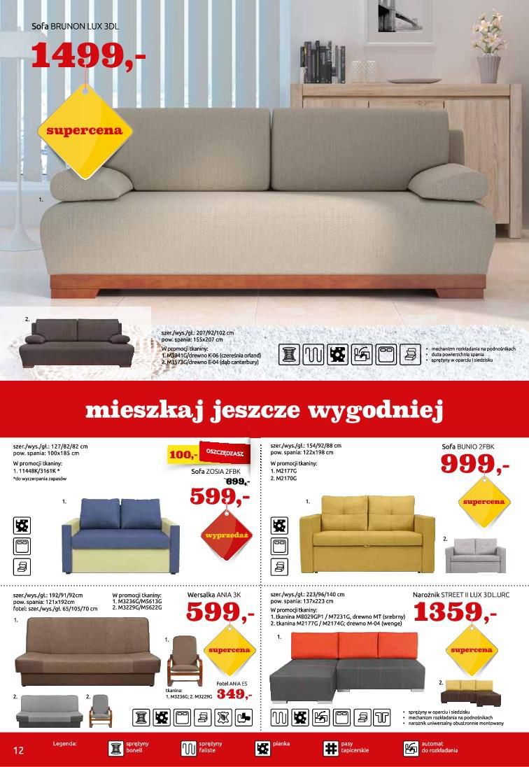 Gazetka promocyjna Black Red White str. 12