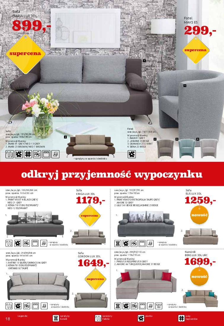 Gazetka promocyjna Black Red White str. 18