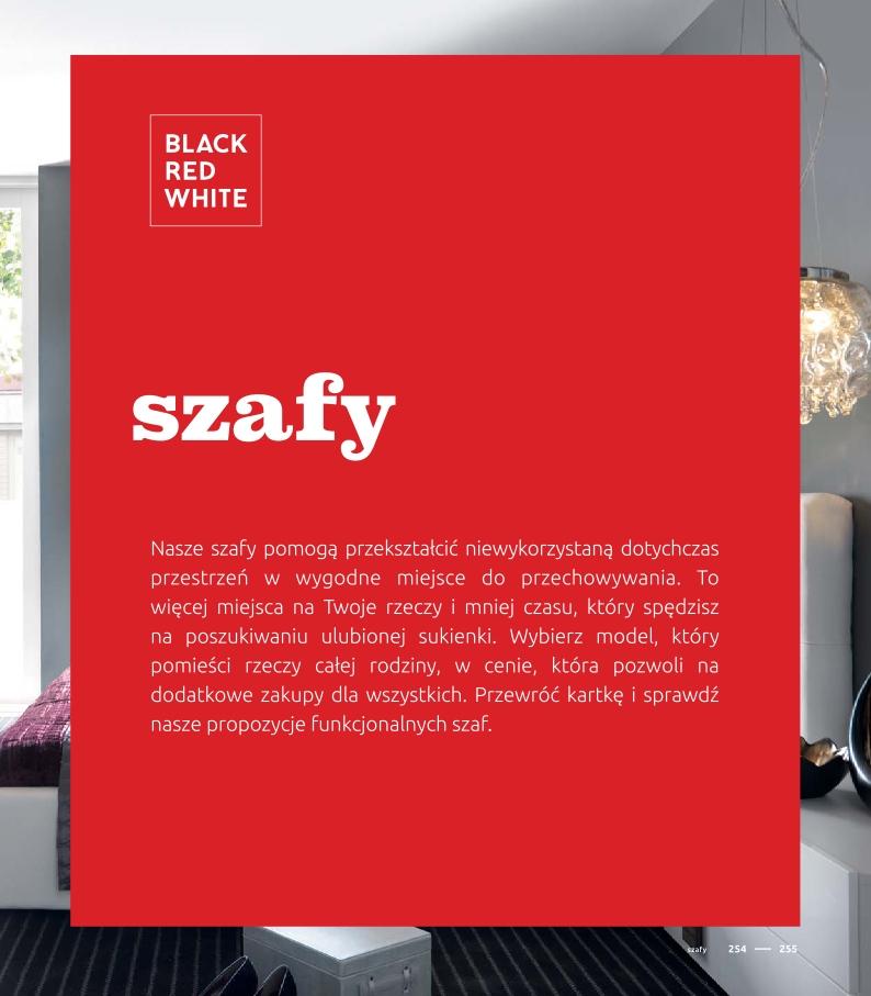 Gazetka promocyjna Black Red White str. 255