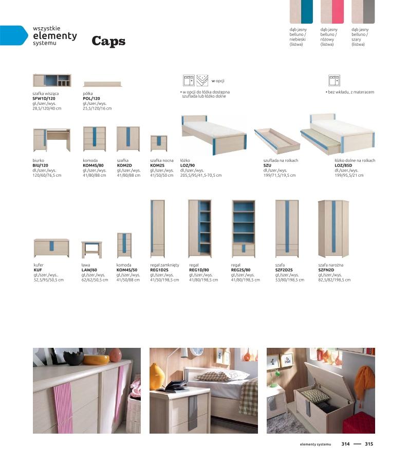 Gazetka promocyjna Black Red White str. 315