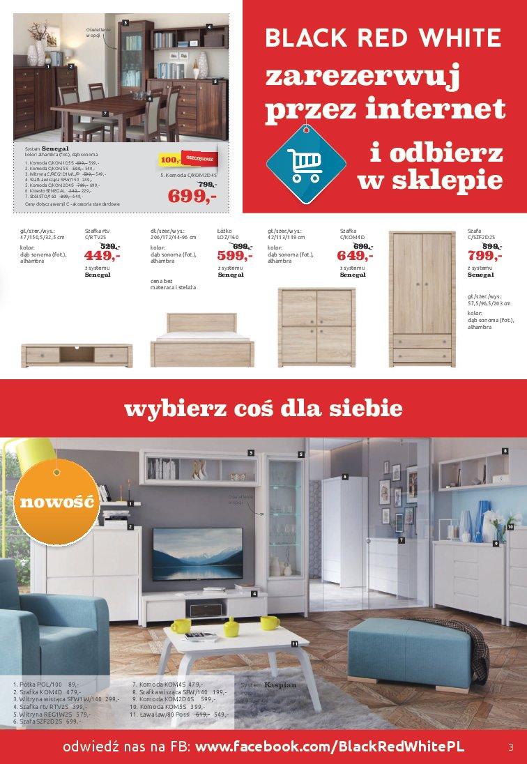 Gazetka promocyjna Black Red White str. 3