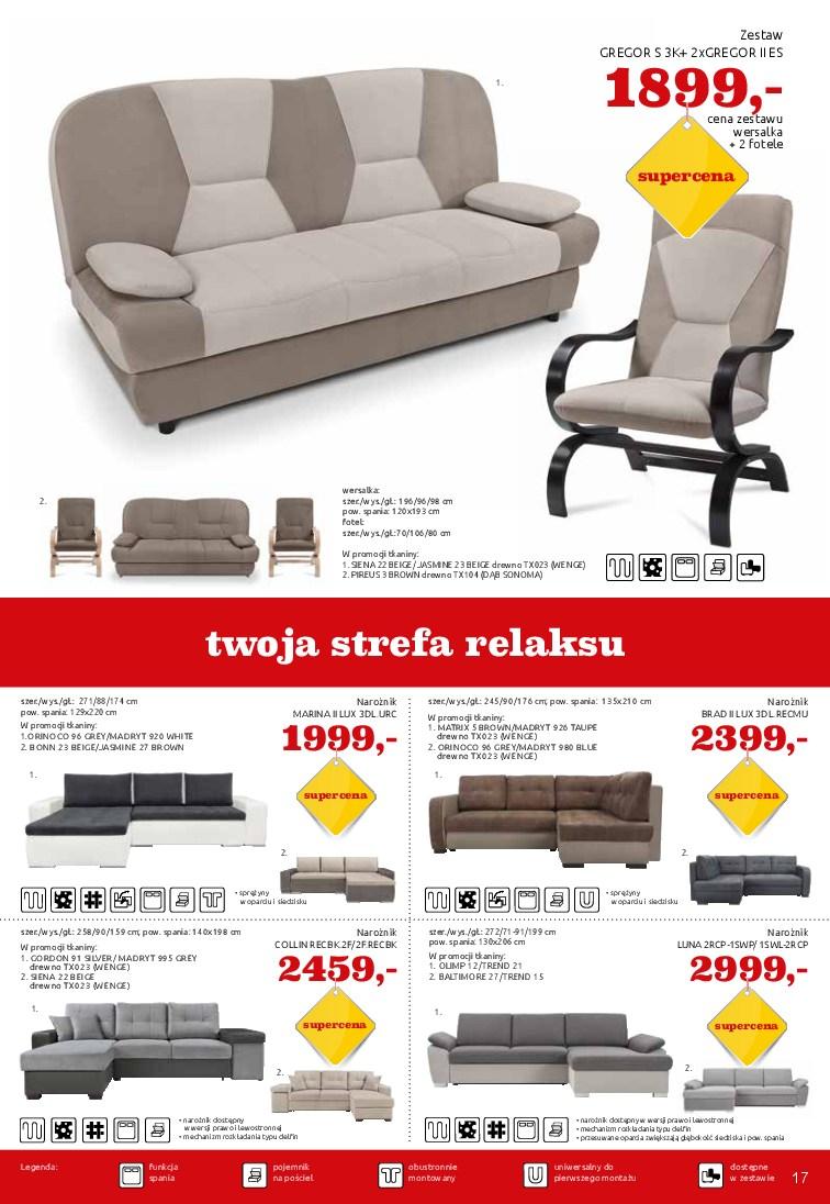 Gazetka promocyjna Black Red White str. 17