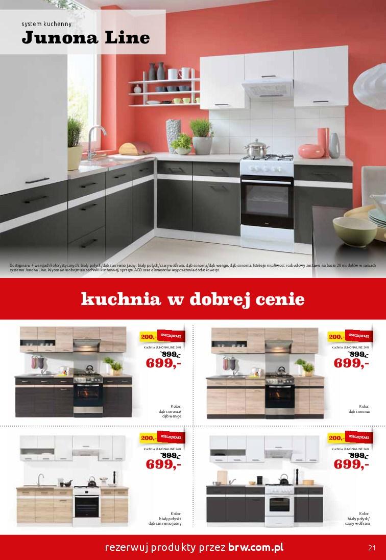 Gazetka promocyjna Black Red White str. 21