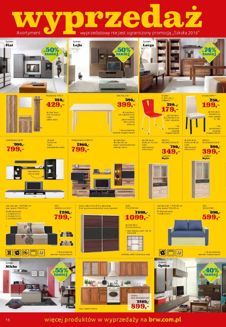 Gazetka promocyjna Black Red White str. 16