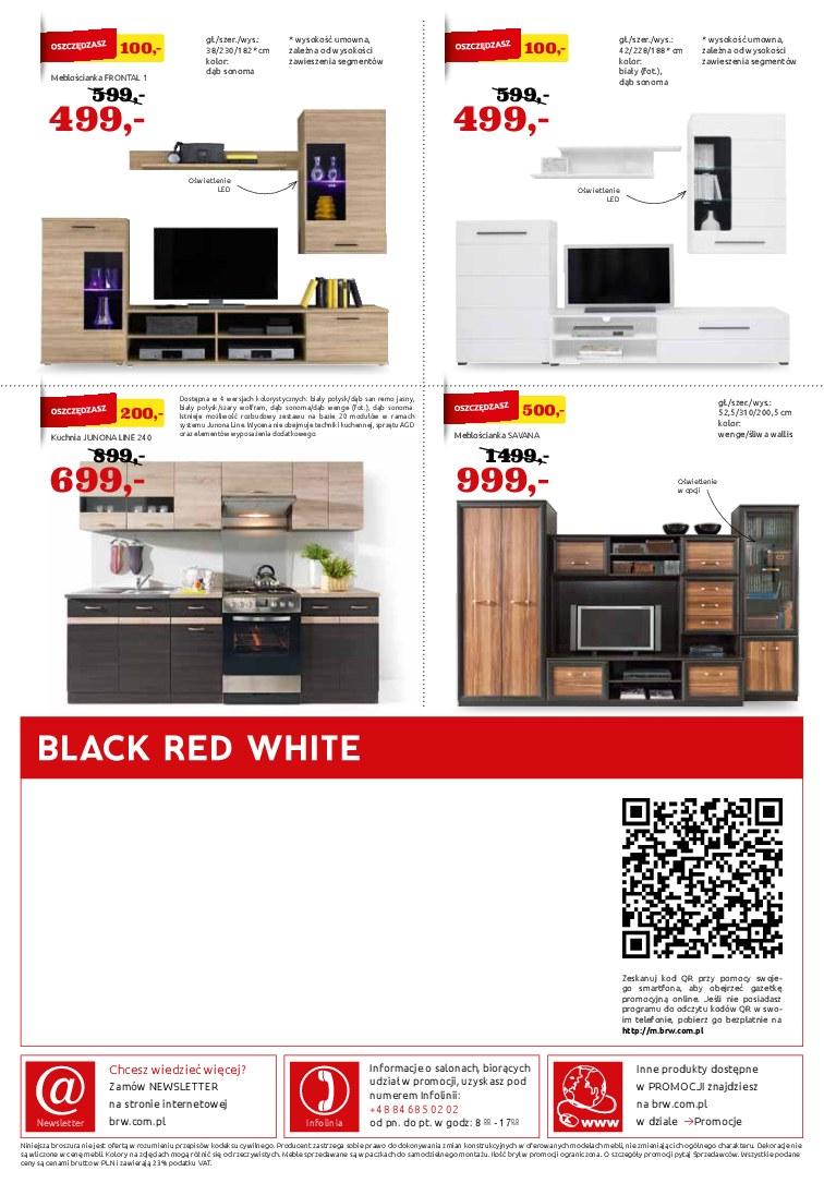 Gazetka promocyjna Black Red White str. 24