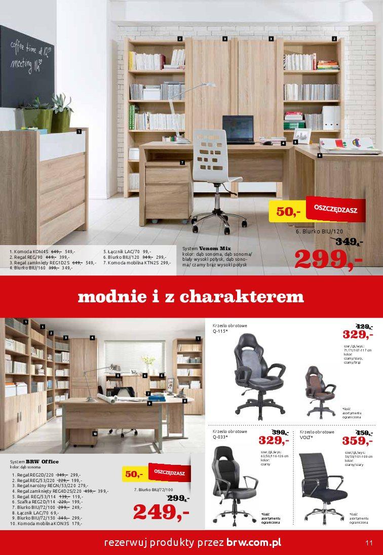 Gazetka promocyjna Black Red White str. 11