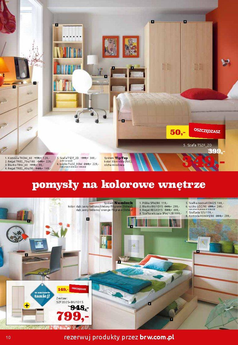 Gazetka promocyjna Black Red White str. 10
