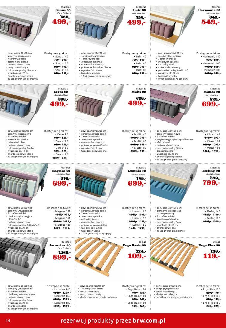 Gazetka promocyjna Black Red White str. 14