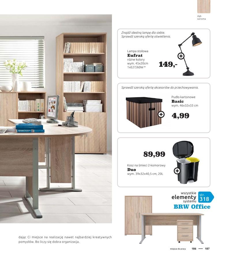 Gazetka promocyjna Black Red White str. 187