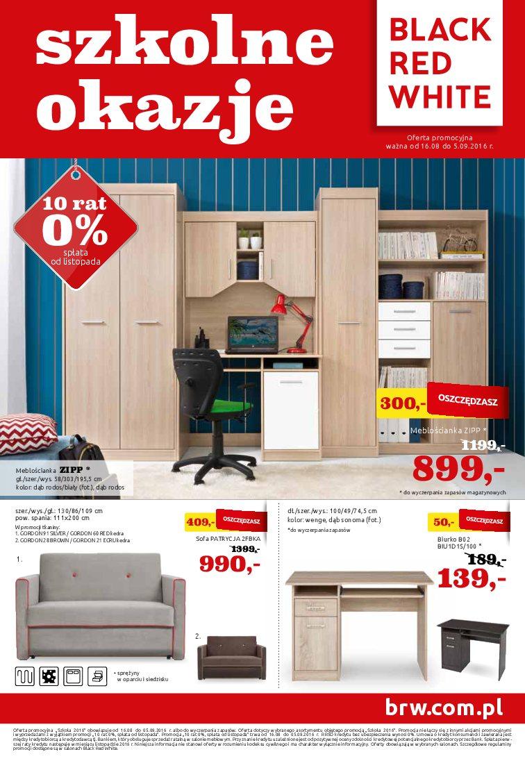 Gazetka promocyjna Black Red White str. 1
