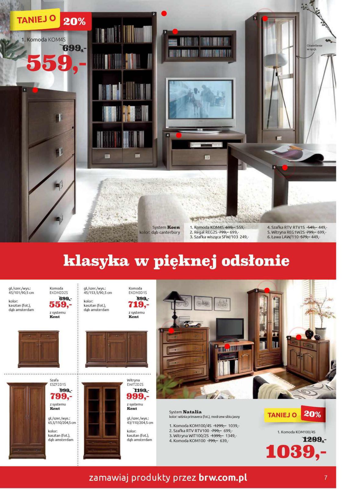 Gazetka promocyjna Black Red White str. 7