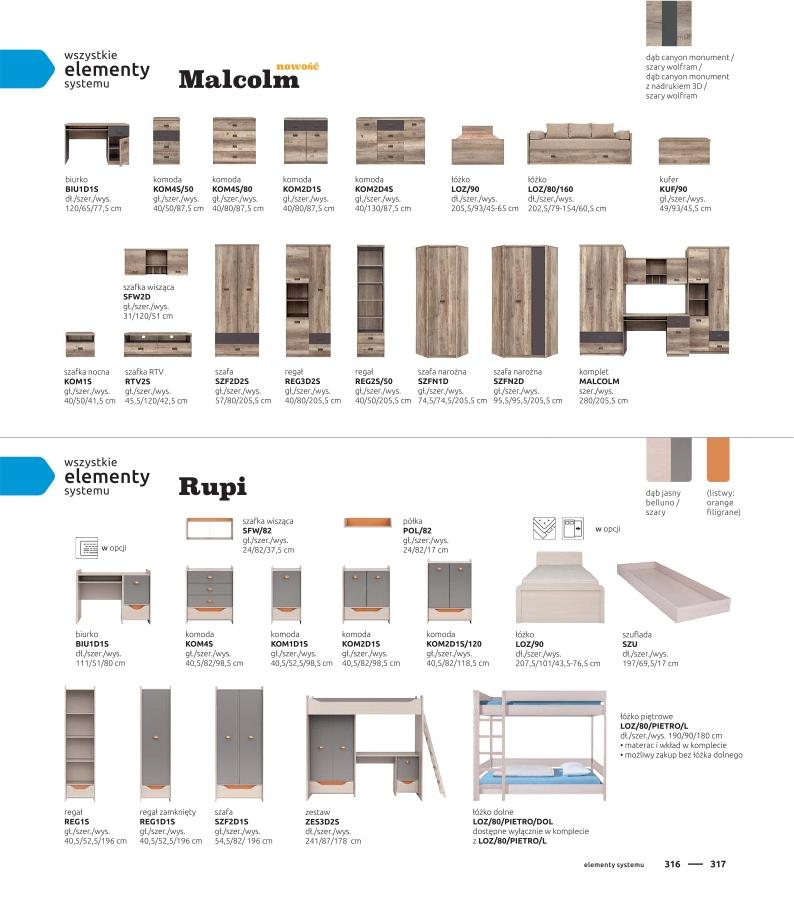 Gazetka promocyjna Black Red White str. 317