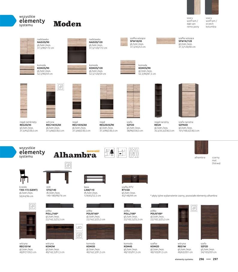 Gazetka promocyjna Black Red White str. 297