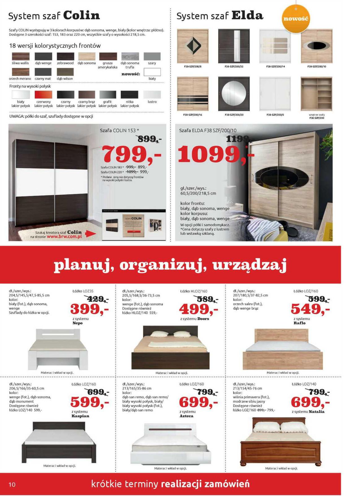 Gazetka promocyjna Black Red White str. 10