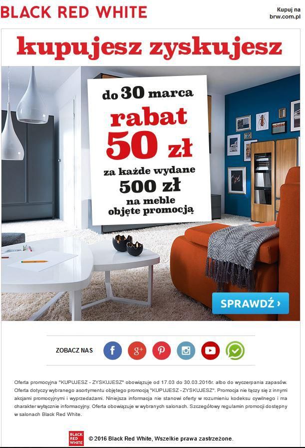 Gazetka promocyjna Black Red White str. 1