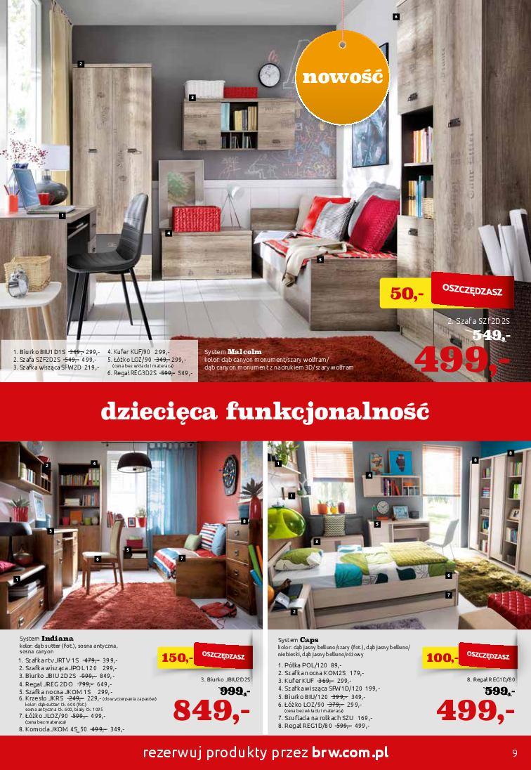 Gazetka promocyjna Black Red White str. 9