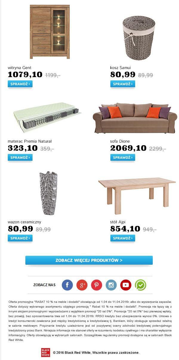 Gazetka promocyjna Black Red White str. 2