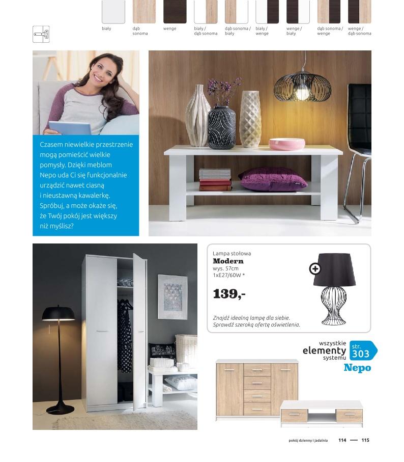 Gazetka promocyjna Black Red White str. 115