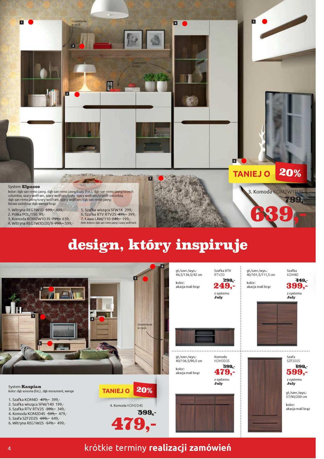 Gazetka promocyjna Black Red White str. 4