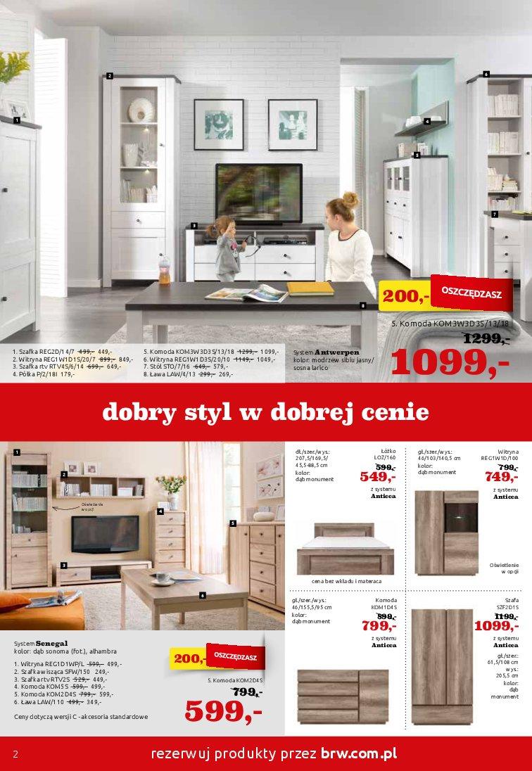 Gazetka promocyjna Black Red White str. 2