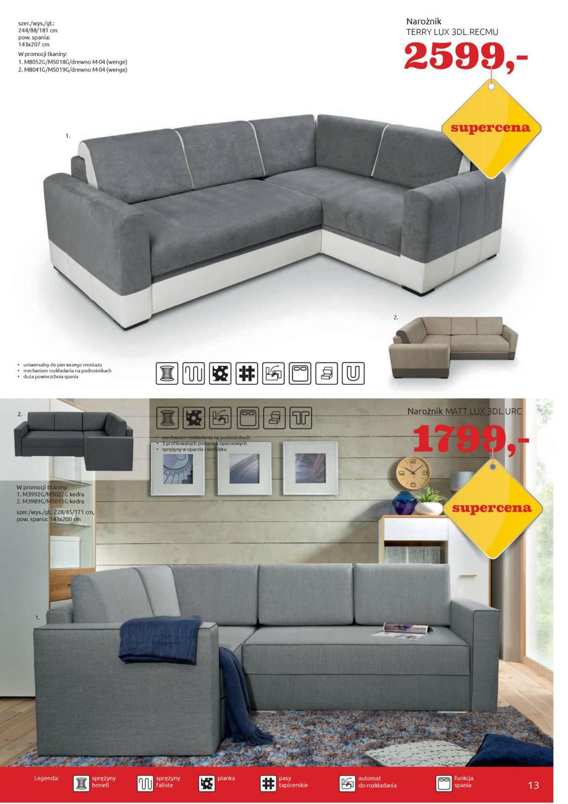 Gazetka promocyjna Black Red White str. 13