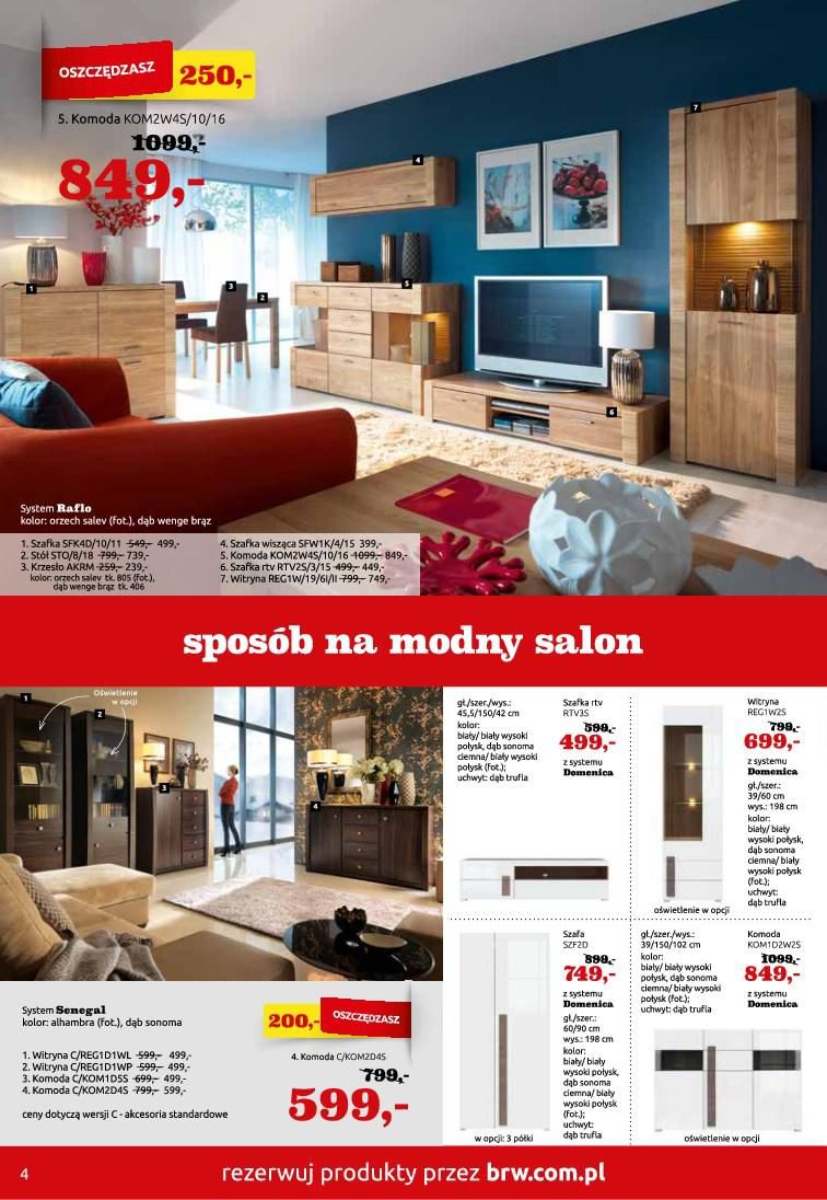 Gazetka promocyjna Black Red White str. 4