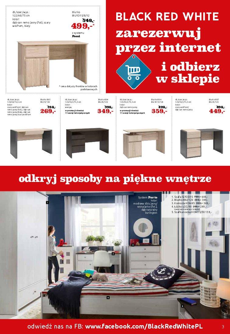 Gazetka promocyjna Black Red White str. 3